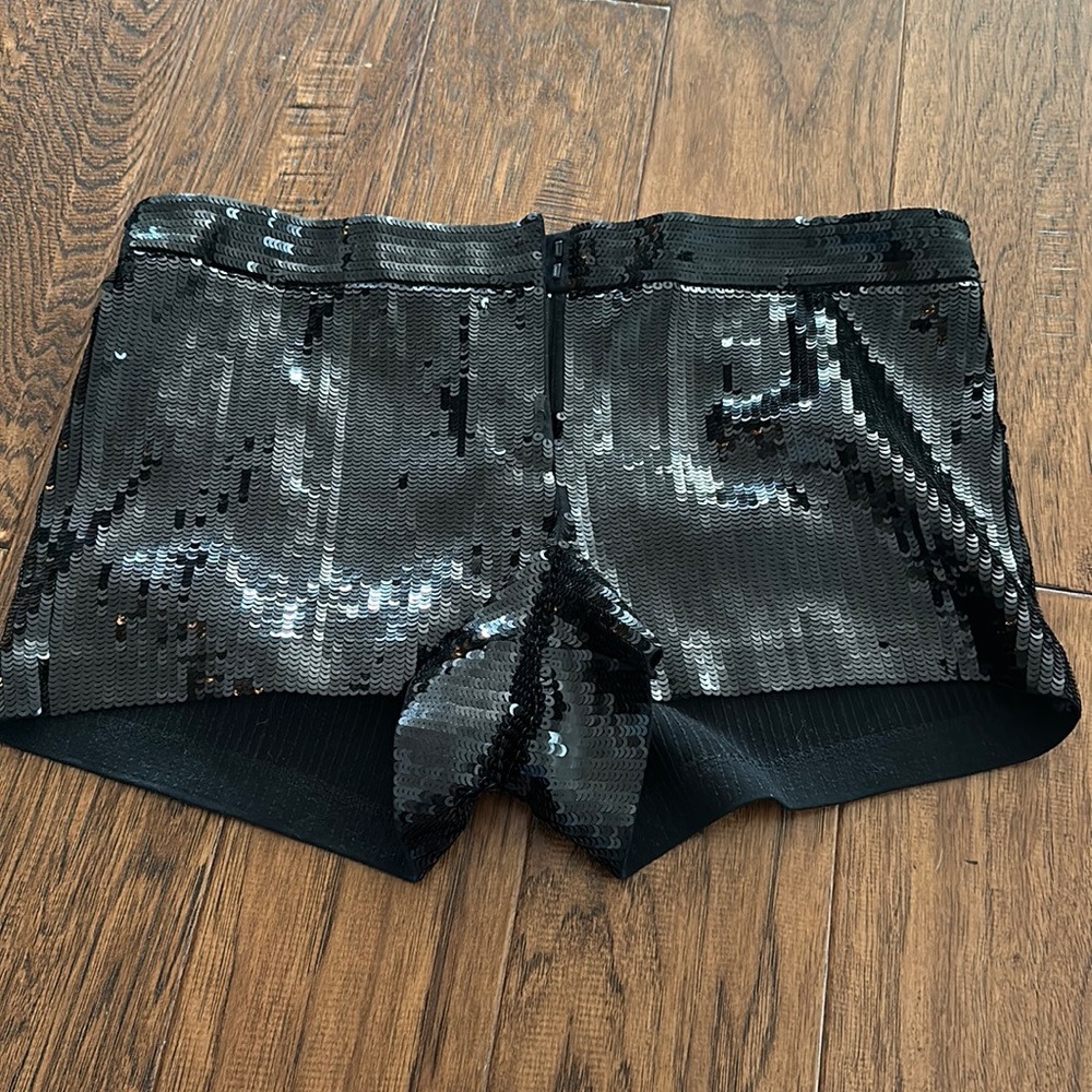 Sequin shorts